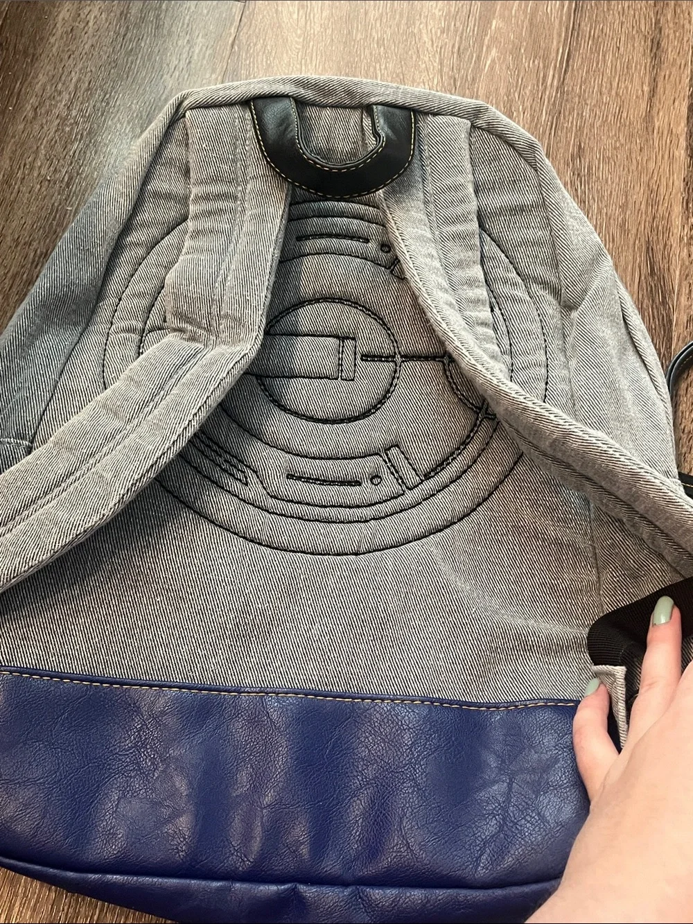 Marvel Eternals Blue, Gray & Orange Men's Backpack